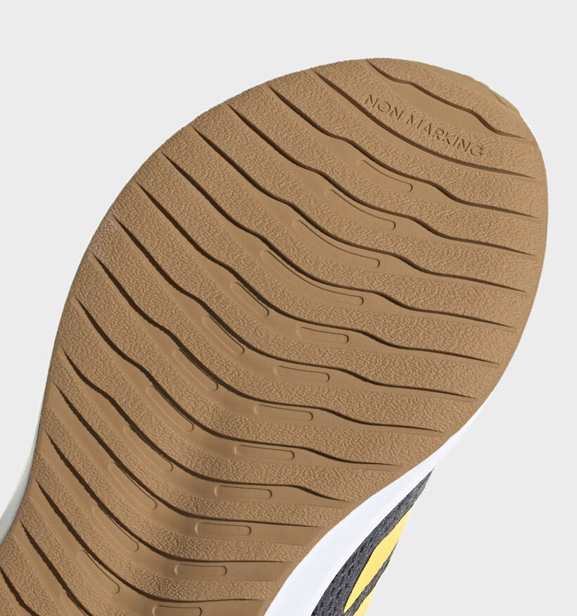 adidas Runfalcon Donkergrijze Sneakers voor jongens (375553) - geschikt voor steunzolen