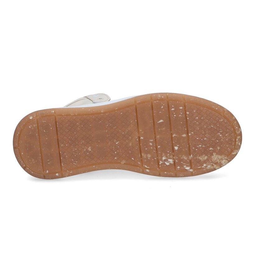 Goosecraft Blake Baskets Hautes en Blanc pour femmes (310100) - pour semelles orthopédiques