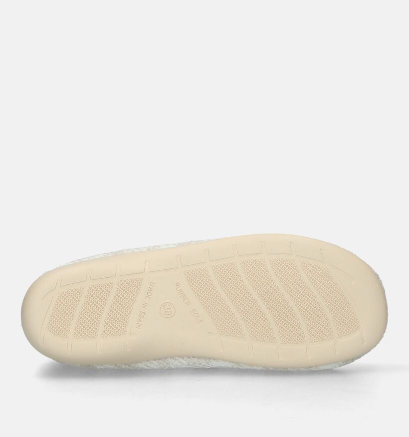 River Woods Niama Pantoufles à carreaux en Gris pour femmes (347366)