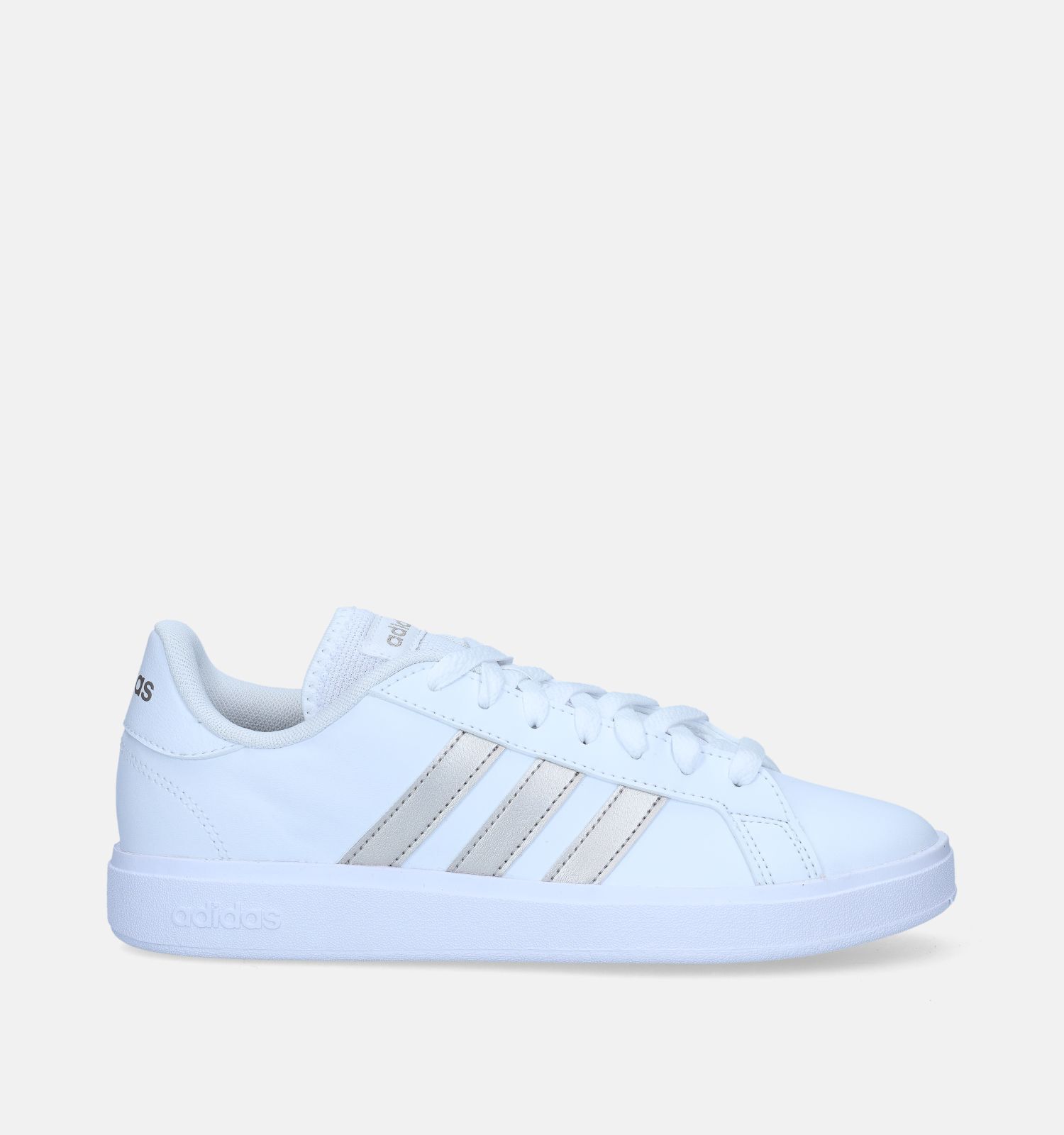 adidas Grand Court Base 2.0 Witte Sneakers Dames Sneakers Online op TORFS.BE