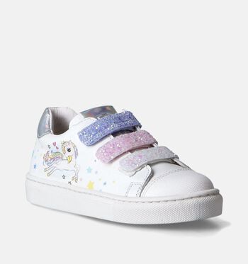 Little David Sneakers Wit