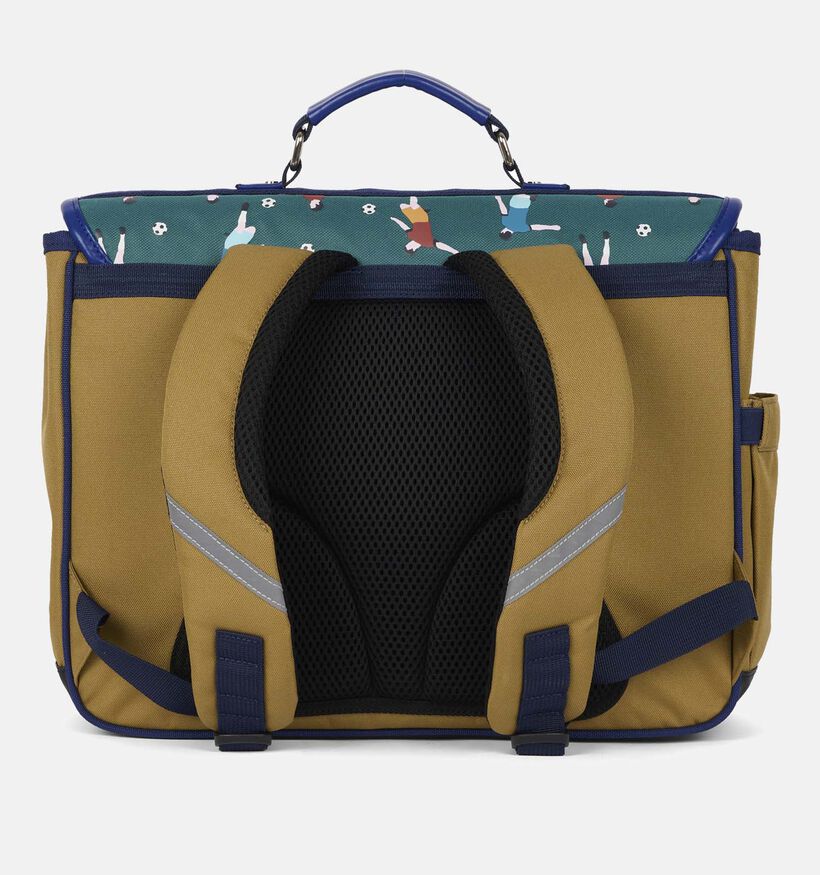 Caramel & cie. Playground Cartable en Kaki pour gar&ccedil;ons (373711)