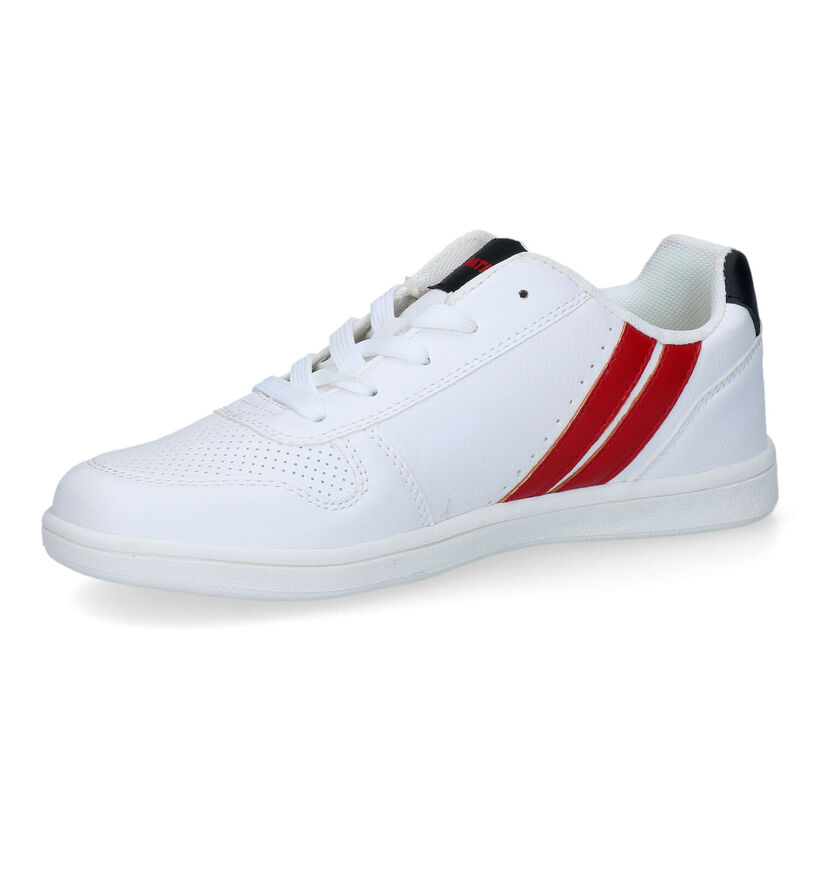 Patrick Chaussures à lacets en Blanc pour garçons (310734) - pour semelles orthopédiques
