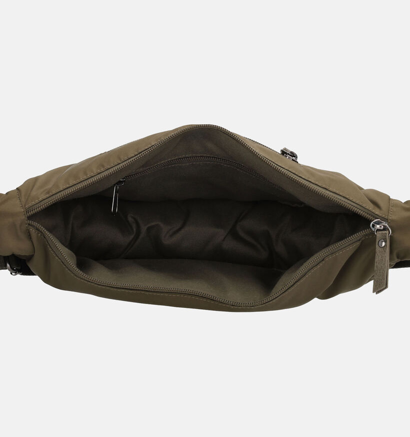 Beagles Sac porté croisé en Vert pour femmes (366017)