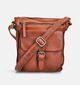DSTRCT Harrington Road Sac porté croisé en Cognac pour femmes (369351)