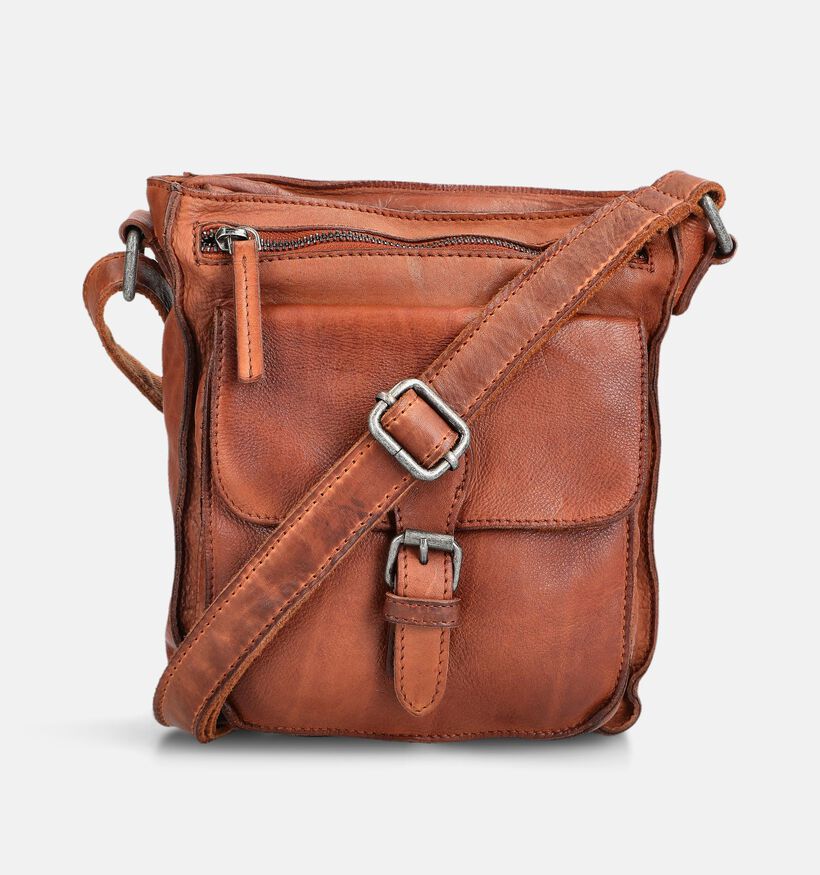 DSTRCT Harrington Road Sac porté croisé en Cognac pour femmes (369351)