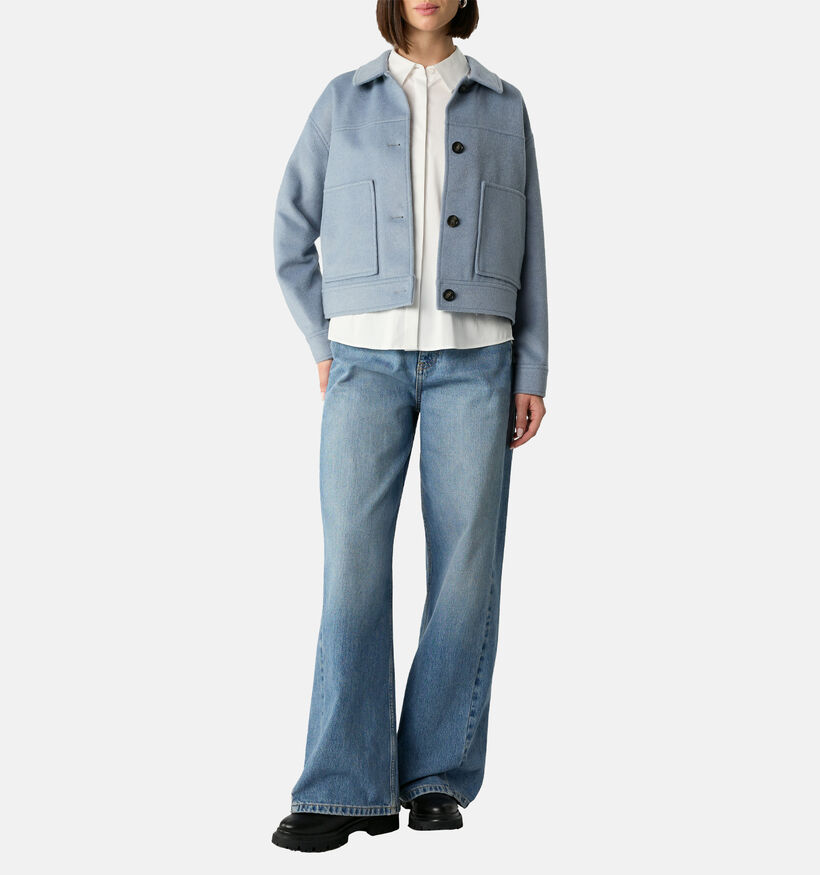 comma Witte Hemd voor dames (364458)