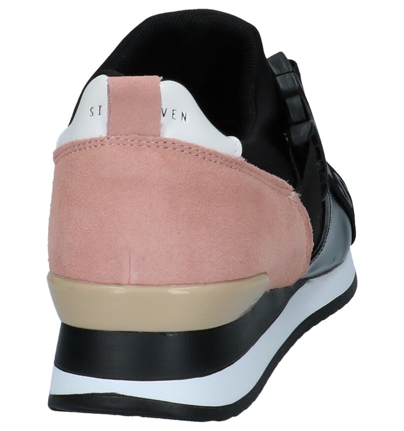 Witte Slip-on Sneakers Sixtyseven in stof (248678)