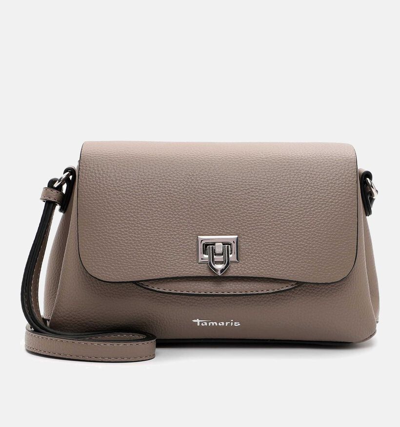 Tamaris Carolina Sac porté croisé en Noir pour femmes (348171)