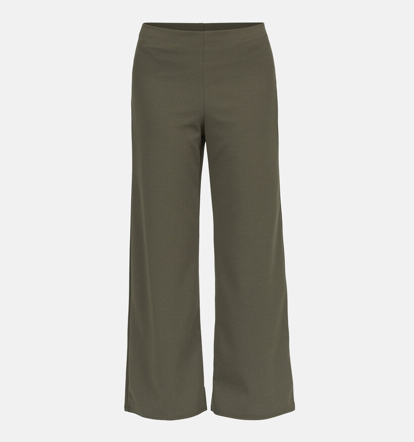 Sisters point Glut Kaki Geklede Broek voor dames (371954)