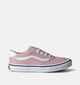 Vans Brooklyn Baskets de skate en Rose pour filles (351450)
