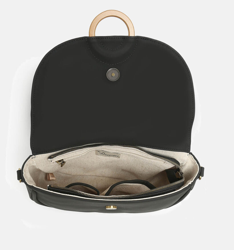 Woomen Crocus Sac porté croisé en Noir pour femmes (356539)