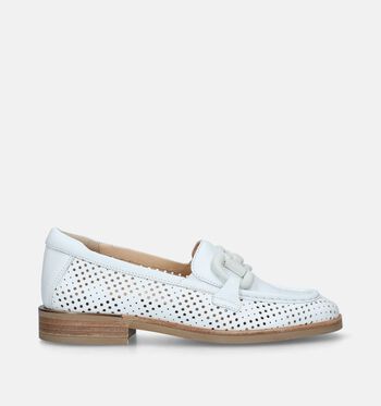 Loafers blanc