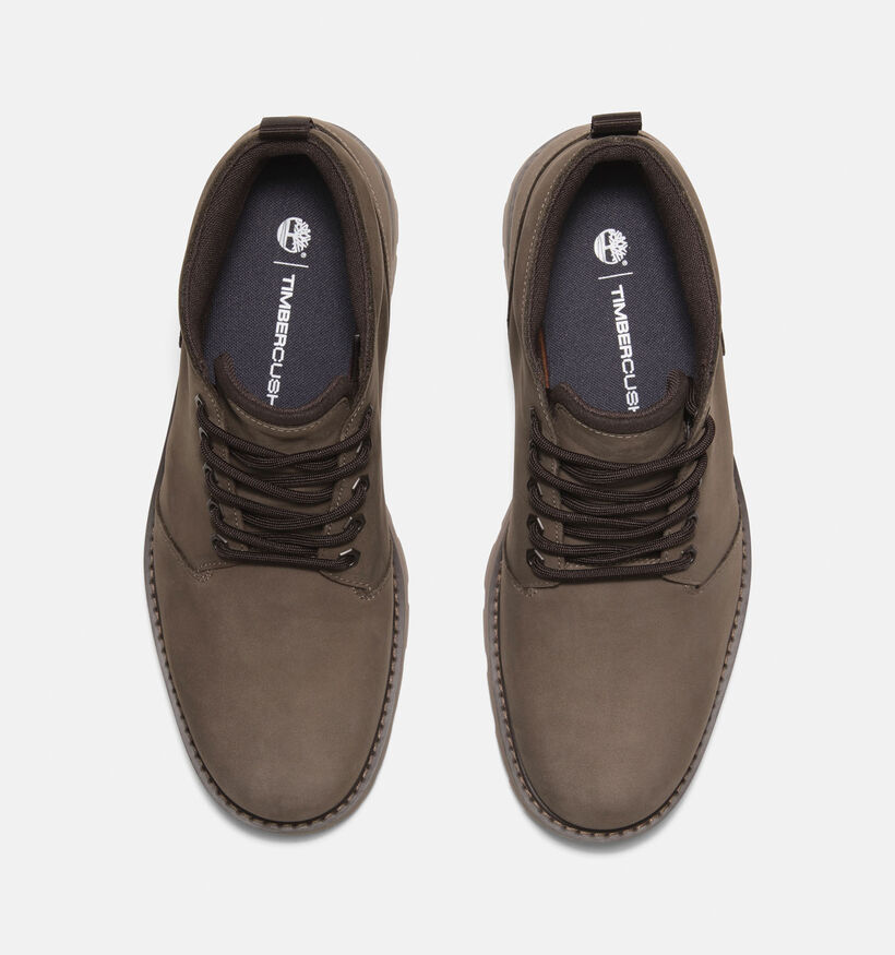 Timberland Britton Road Mid Chukka Bruine Boots voor heren (344954) - geschikt voor steunzolen