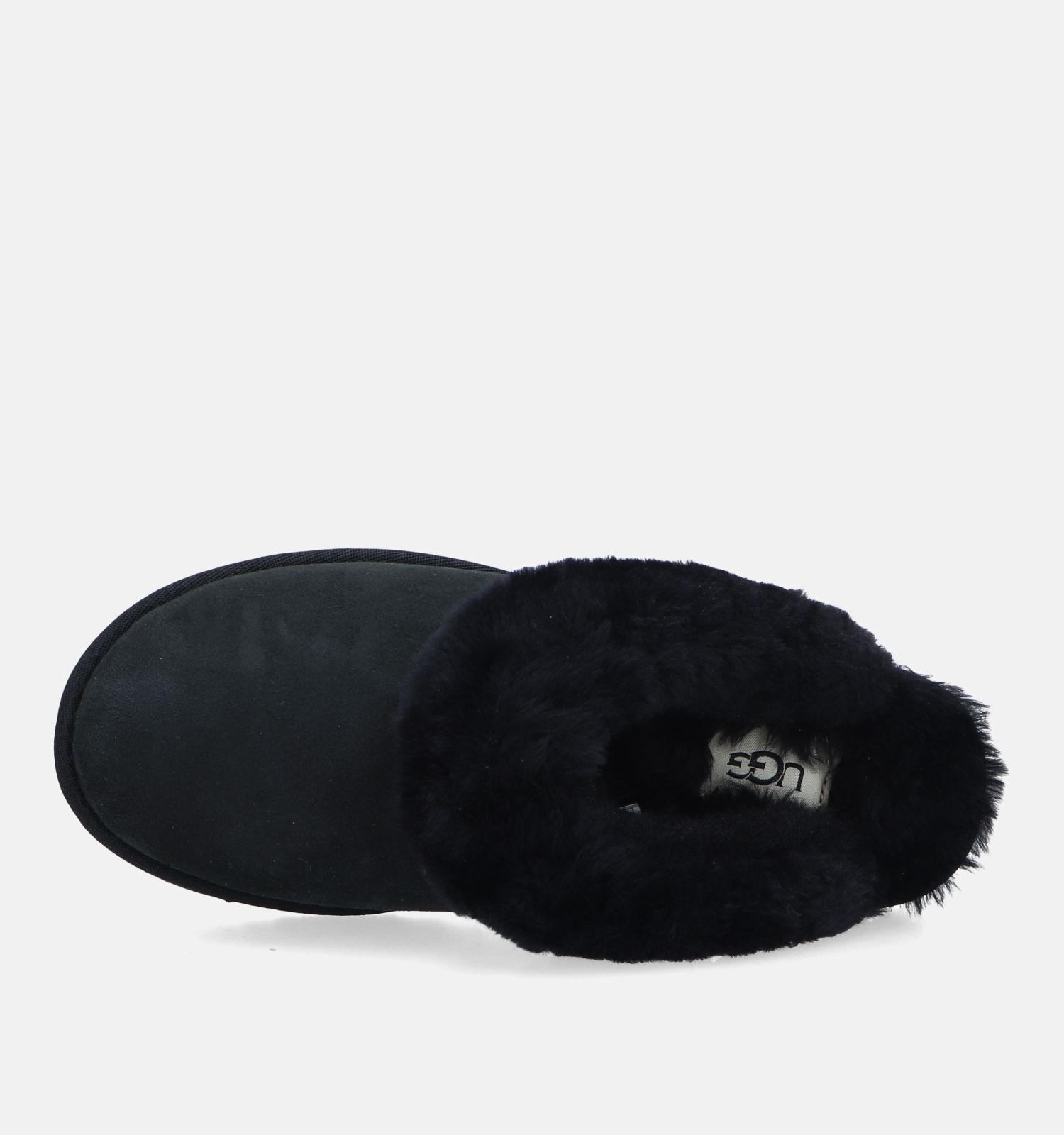 Zwarte uggs on sale pantoffels