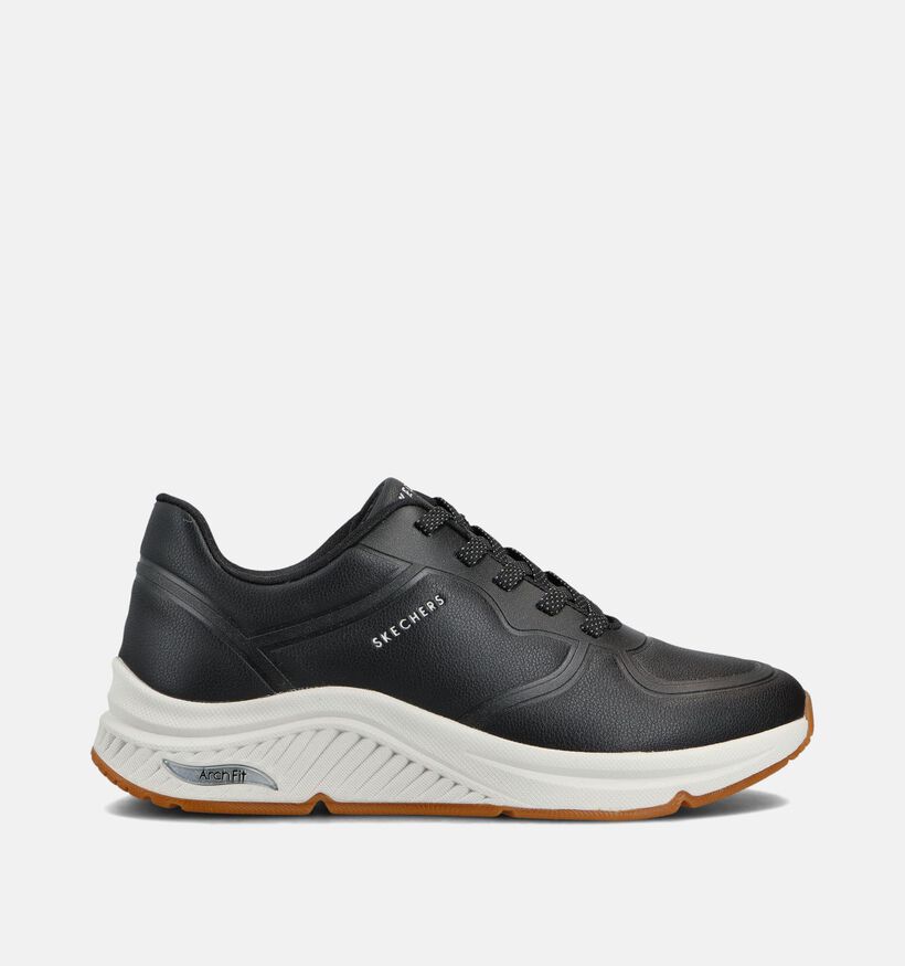 Skechers Arch Fit Zwarte Sneakers voor dames (360896) - geschikt voor steunzolen