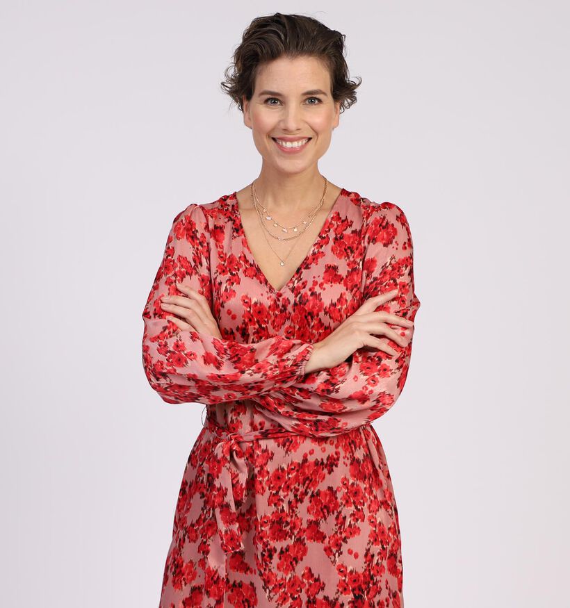 Vila Liana Robe en Rose (309080)