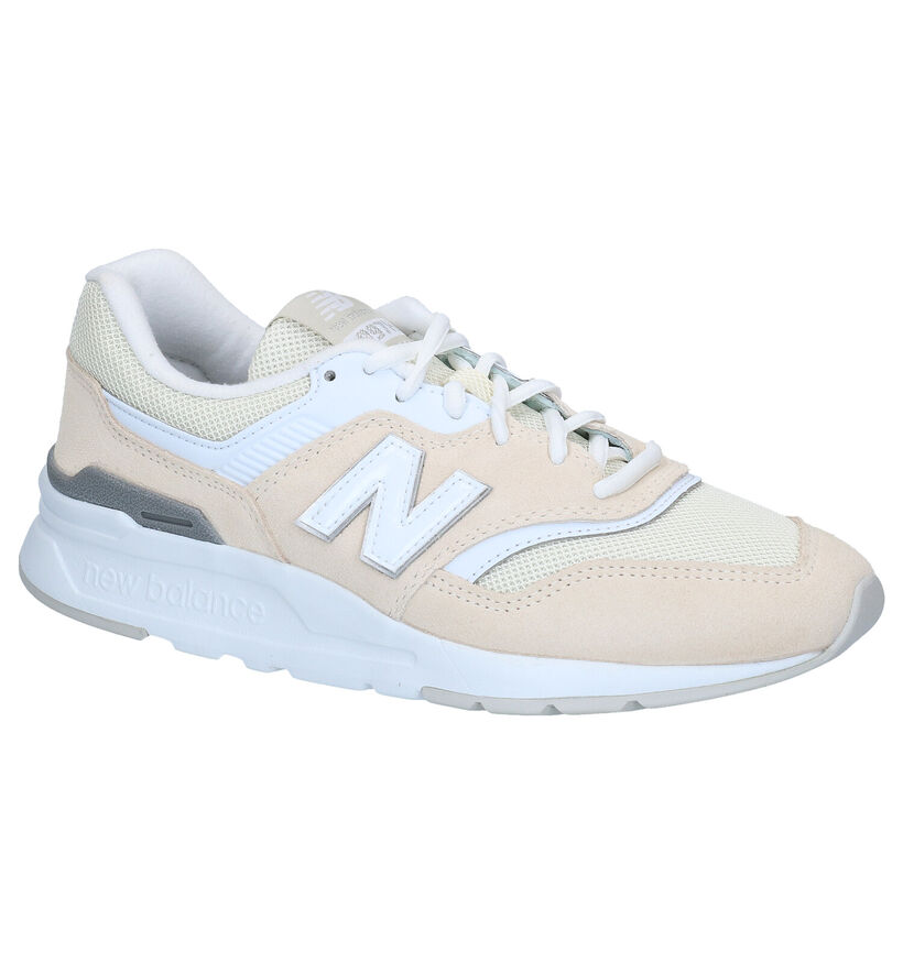 New Balance CW 997 Baskets en Lilas pour femmes (319279) - pour semelles orthopédiques