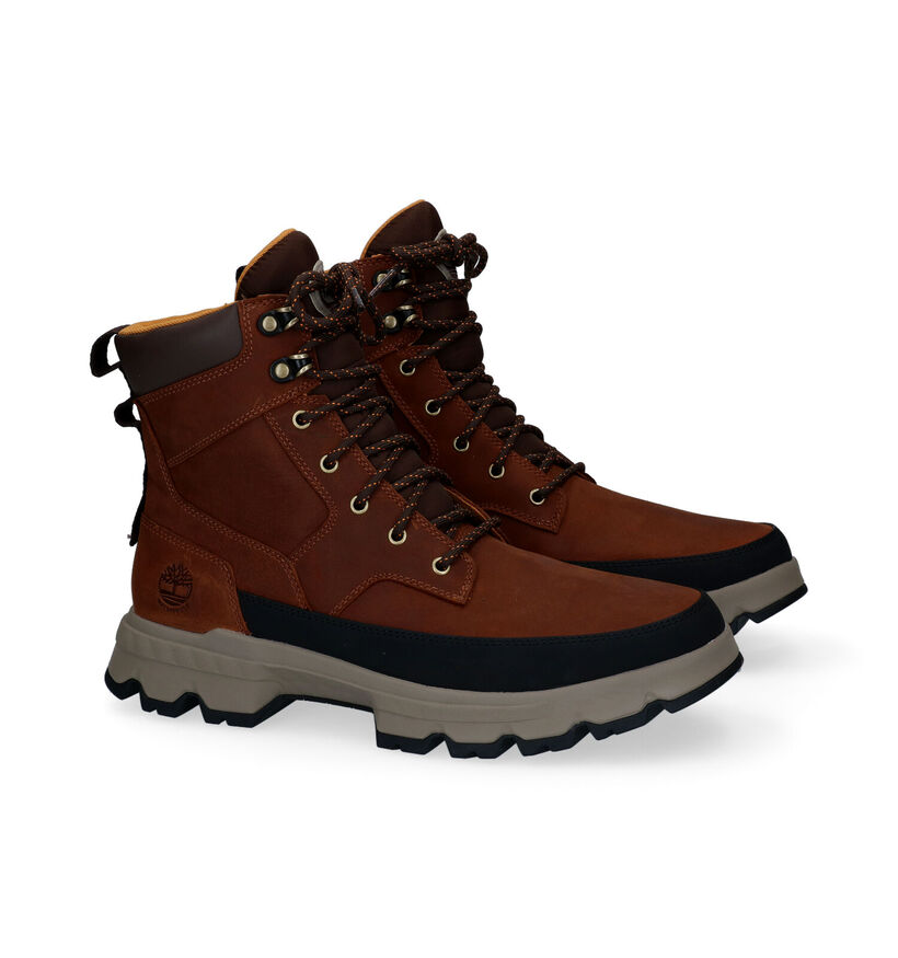 Timberland Originals Ultra WP Boot Bottines en Brun en cuir (294384)