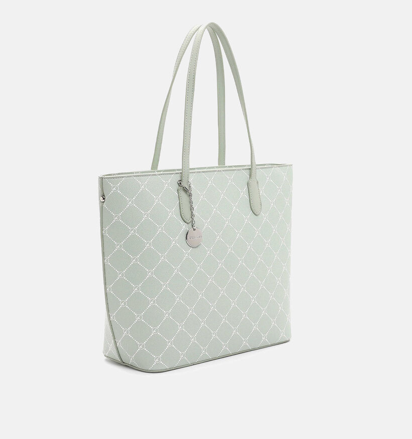 Tamaris Anastasia Classic Groene Shopper met rits voor dames (338736)