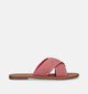 Identity Roze Slippers voor dames (340709)