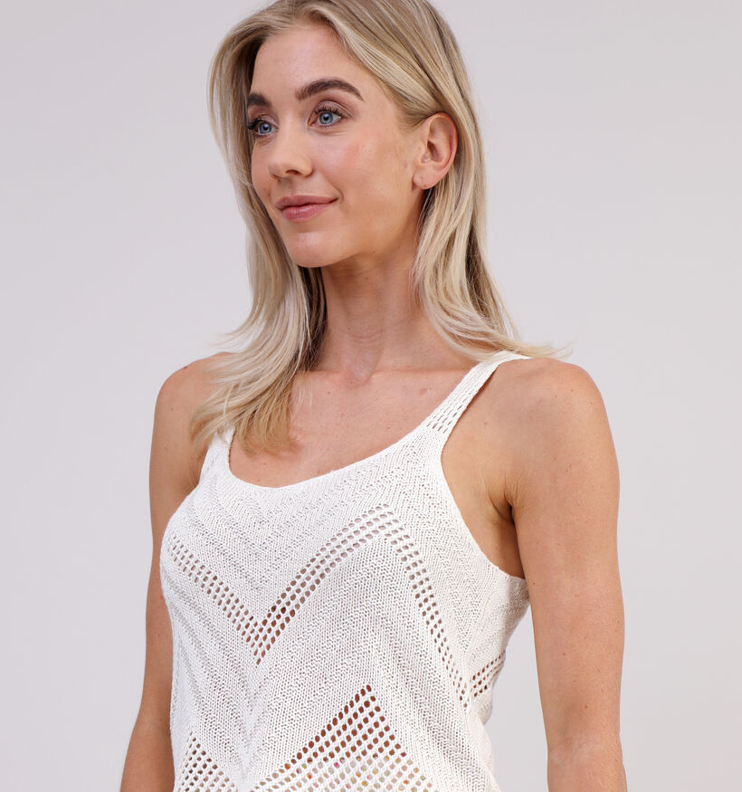 JDY Sun Beige Crochet Topje (327102)