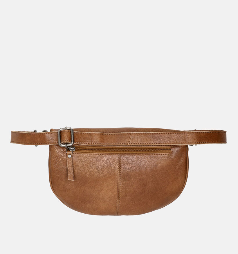 Hide & Stitches Gele Crossbody tas voor dames (358981)