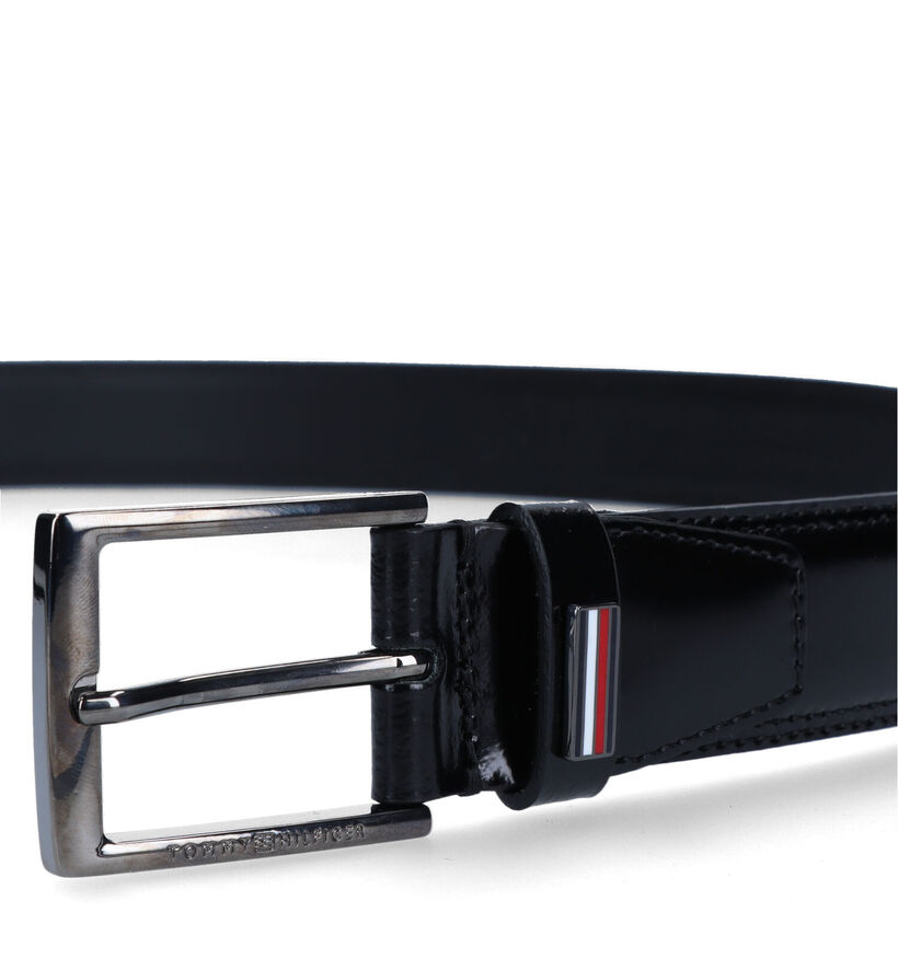 Tommy Hilfiger Business 3.5 Ceinture en Noir pour hommes (329119)