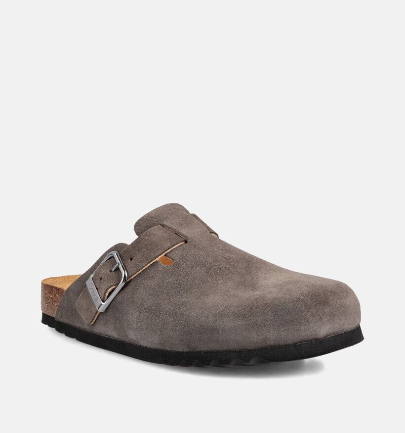 Scholl Olivier Grijze Clogs voor heren (369895)