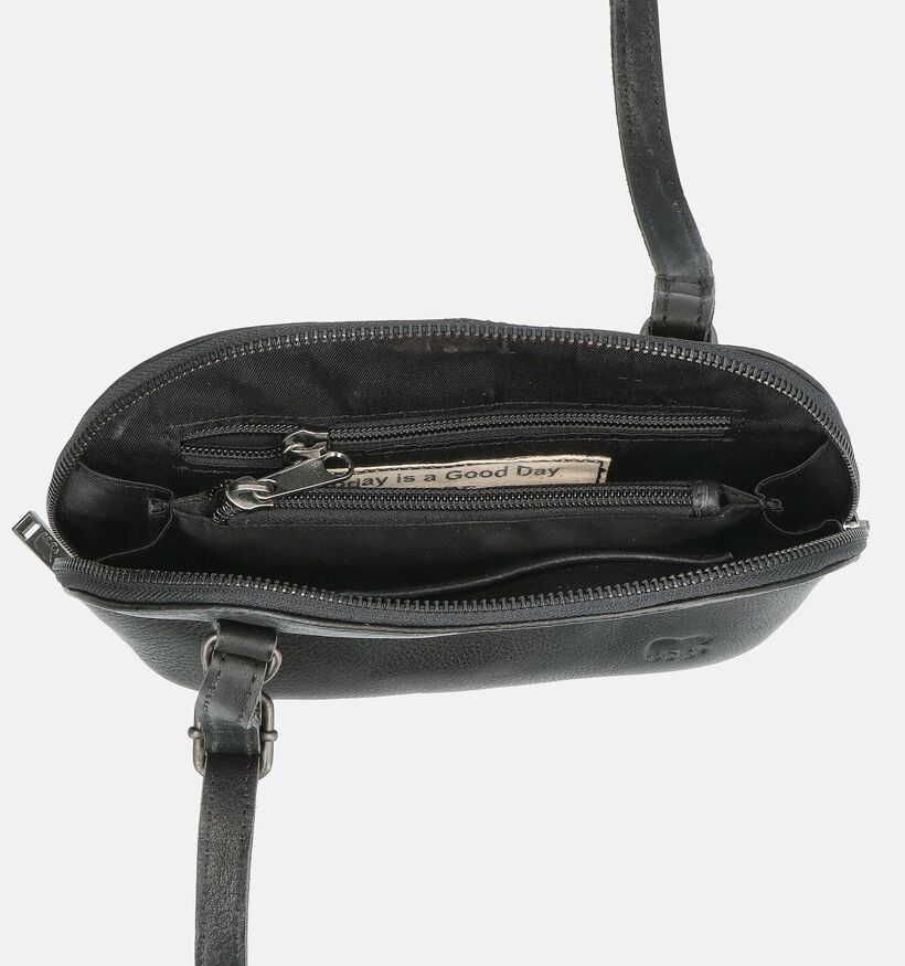 Bear Design Sac port&eacute; crois&eacute; en Noir pour femmes (382132)