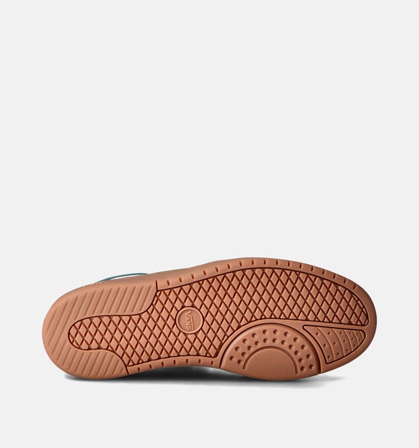 Vans Cruze 3.0 Baskets pour skate en Vert pour garçons, hommes (351417)