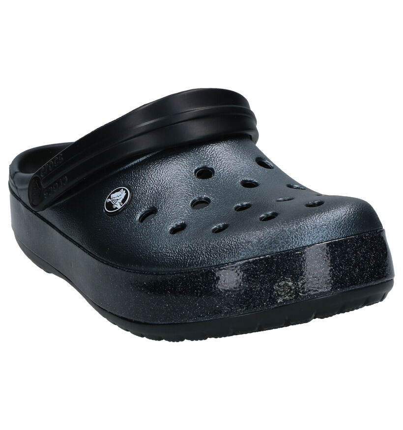 Crocs Crocband Nu-pieds en Noir en synthétique (255808)