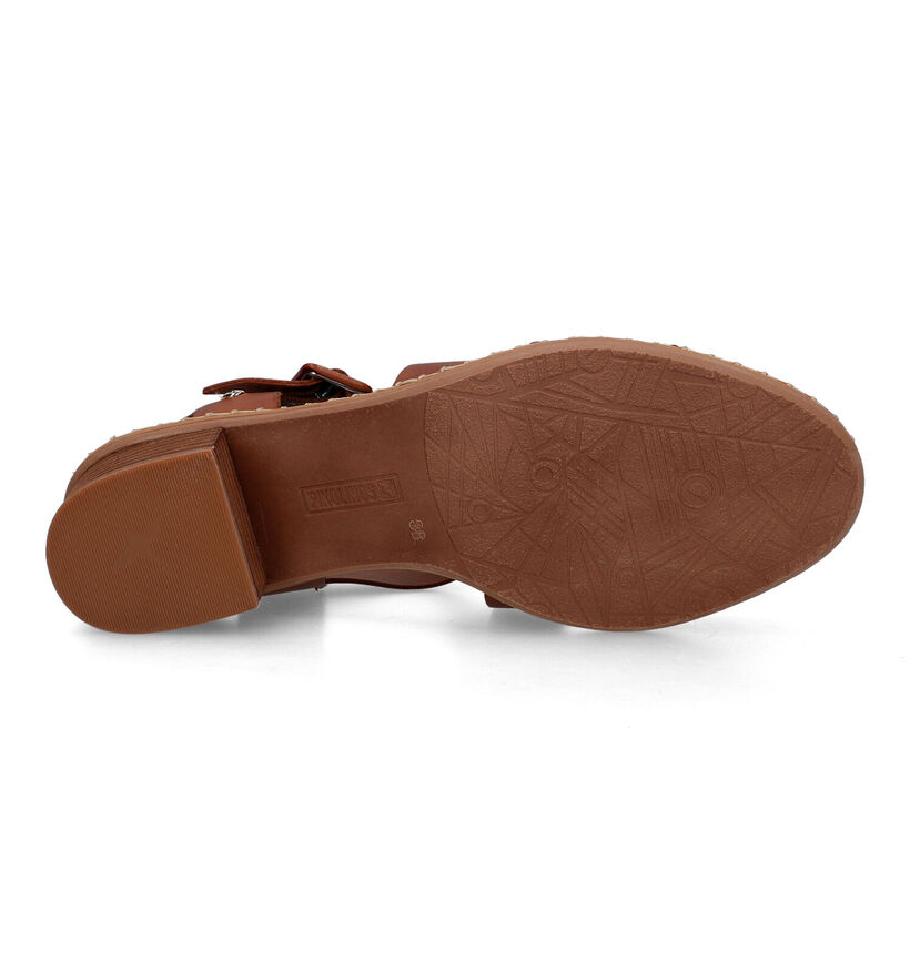 Pikolinos Blanes Cognac Sandalen voor dames (323314)