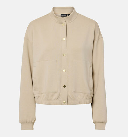 Pieces Manteaux Beige