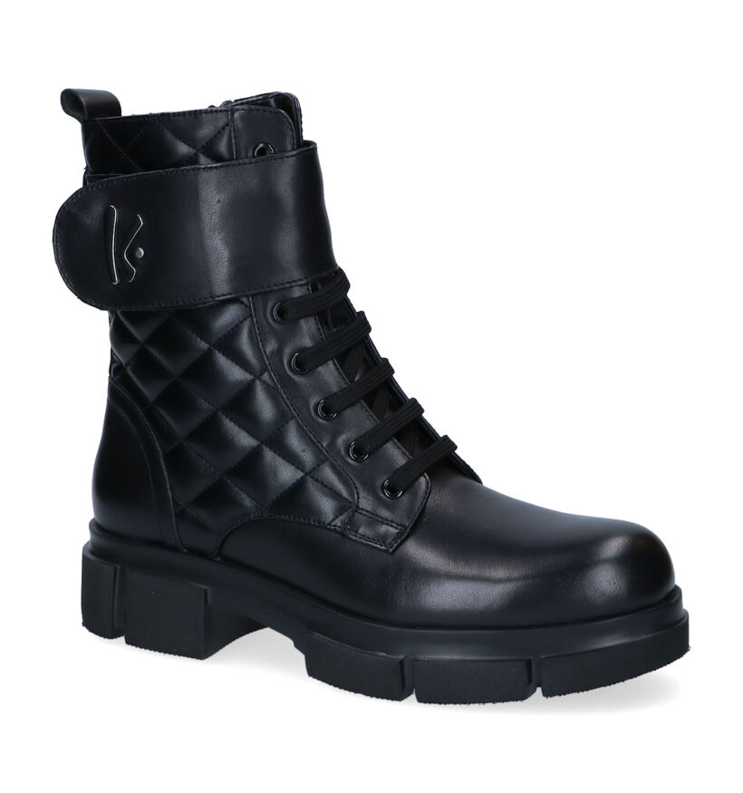Keys Maiden Zwarte Boots voor dames (296014)