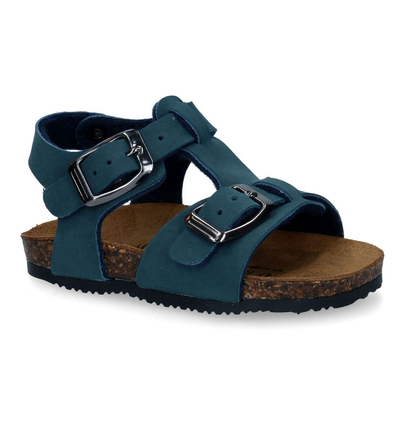 Biomodex Blauwe Sandalen in kunstleer (324595)