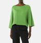 comma Groene Trui voor dames (345675)