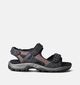 G-Comfort Zwarte Sandalen voor Steunzolen voor heren (356035) - geschikt voor steunzolen