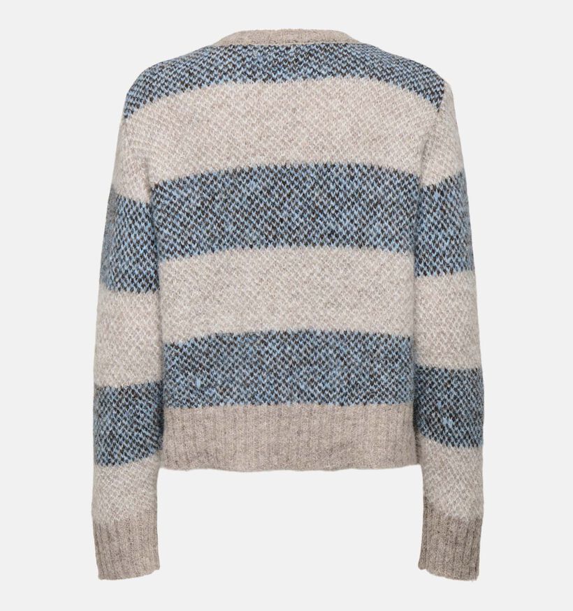 JDY Zoey Life Pull en Beige pour femmes (365959)