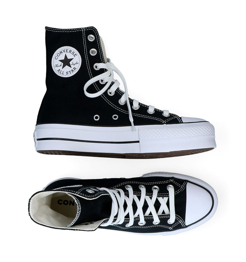 Converse CT All Star Lift X Witte Sneakers voor dames (293698)