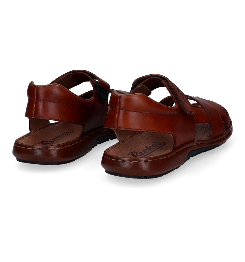 Rieker Cognac Sandalen voor heren (339201)