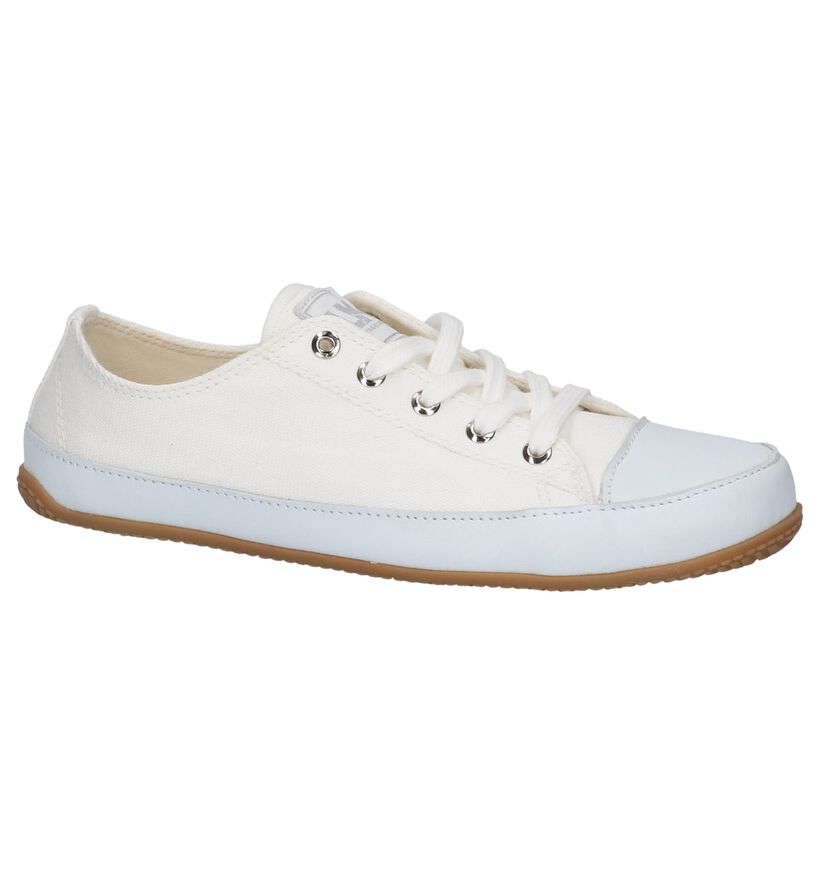 Living Kitzbühel Baskets basses en Blanc en cuir (221266)