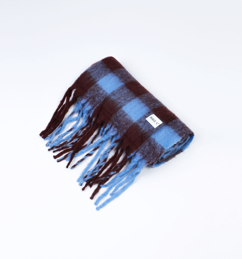Dolce C. Blauwe Sjaal voor dames (358171)