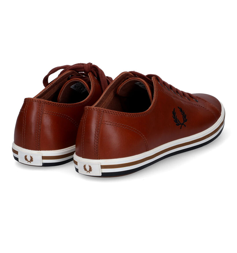 Fred Perry Kingston Cognac Veterschoenen voor heren (321977)