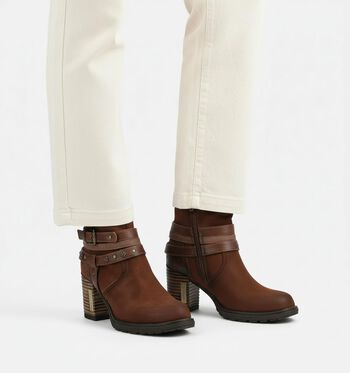 Mustang Enkellaarsjes Bruin