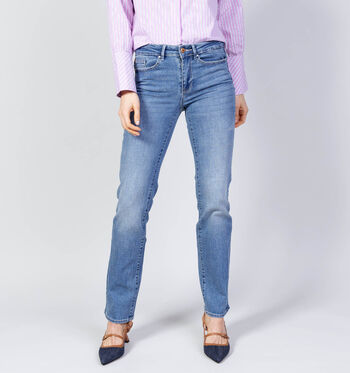 Vero Moda Jeans Blauw