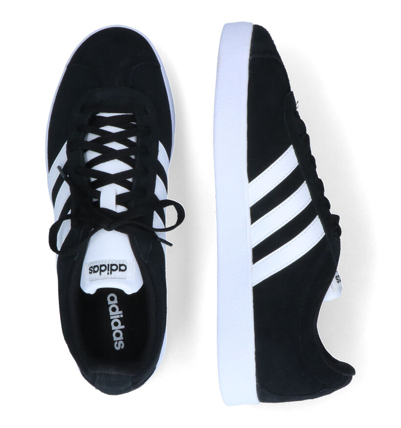 adidas VL Court 2.0 Zwarte Sneakers voor heren (308474)