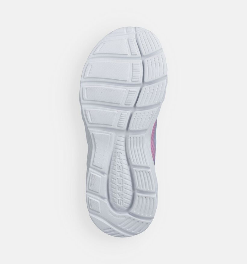 Skechers Boundless Blauwe Lage Sneakers voor meisjes (367520)