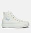 Converse Chuck Taylor All Star Lift Platform Witte Sneakers pour femmes (327854)
