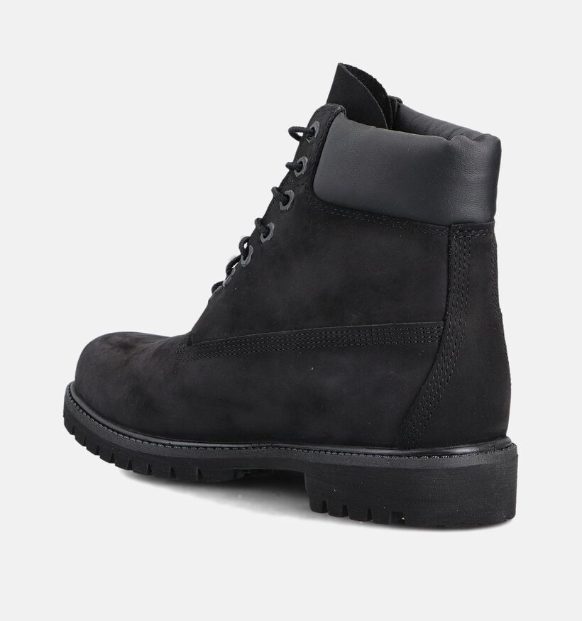 Timberland 6 Inch Premium Boots à lacets en Noir pour hommes (360568) - pour semelles orthopédiques